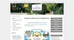 Desktop Screenshot of peissenberg.de